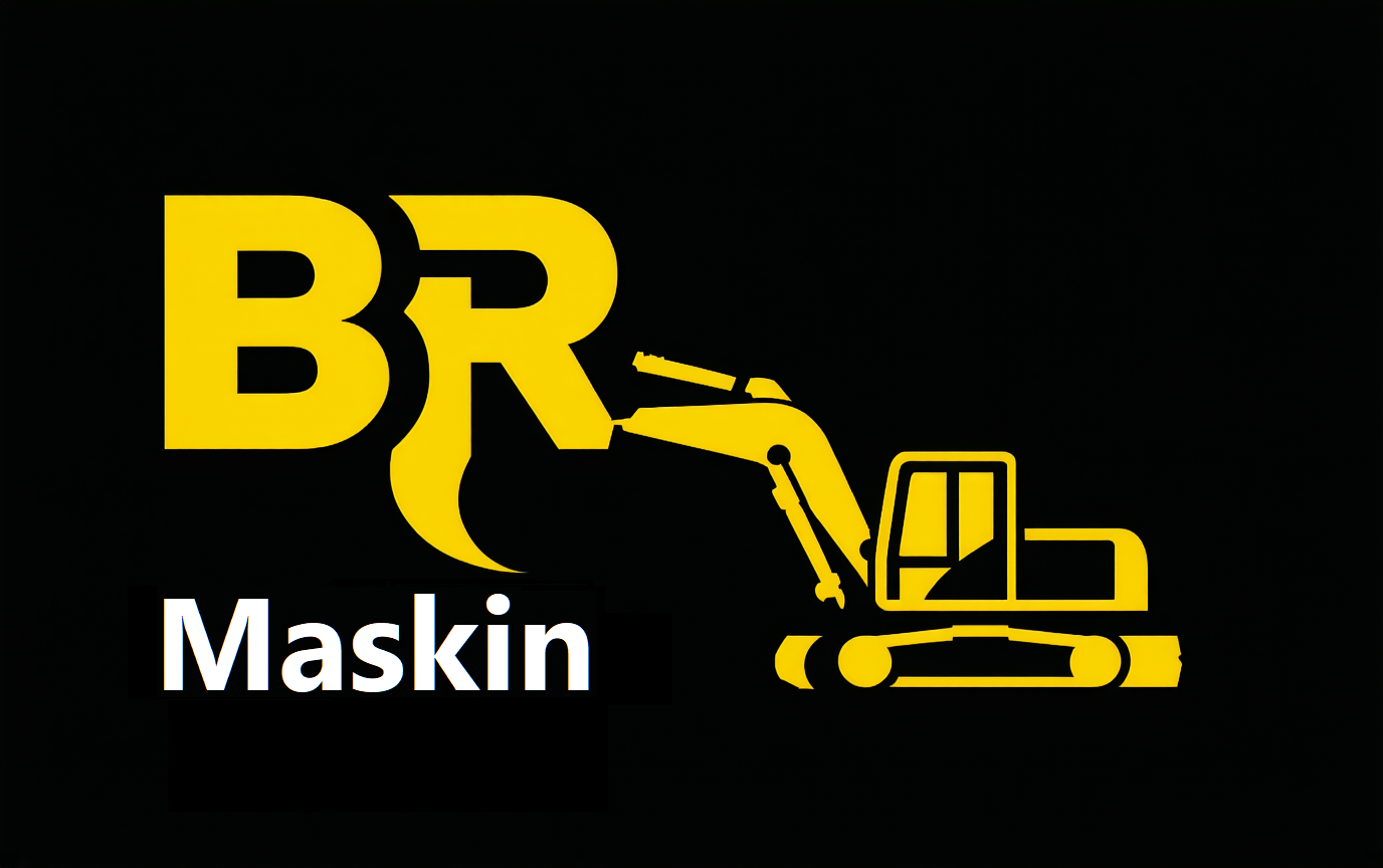 BR Maskin logo